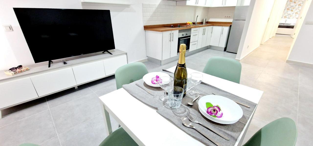 Apartamentos Playa San Juan & Wifi Free Guía de Isora Eksteriør bilde